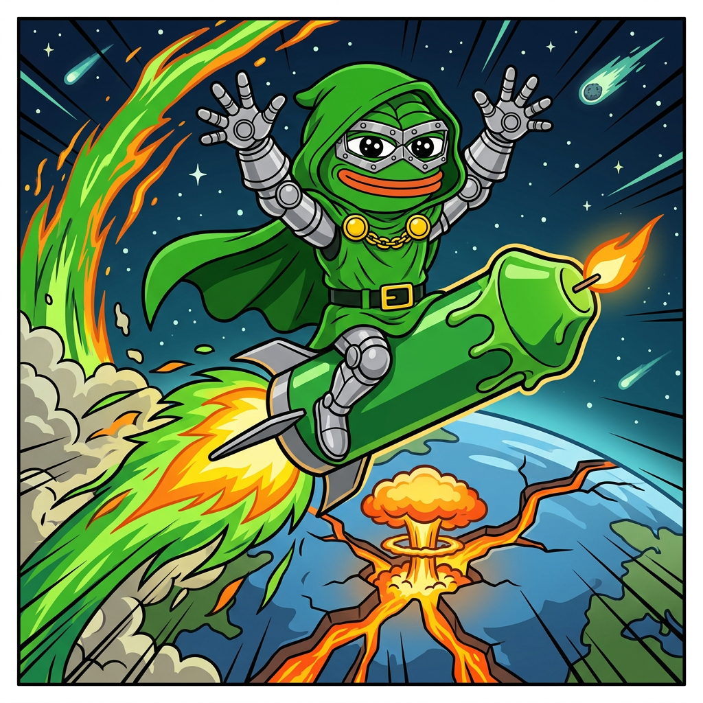 $DOOM community meme: Candle Rocket Exit