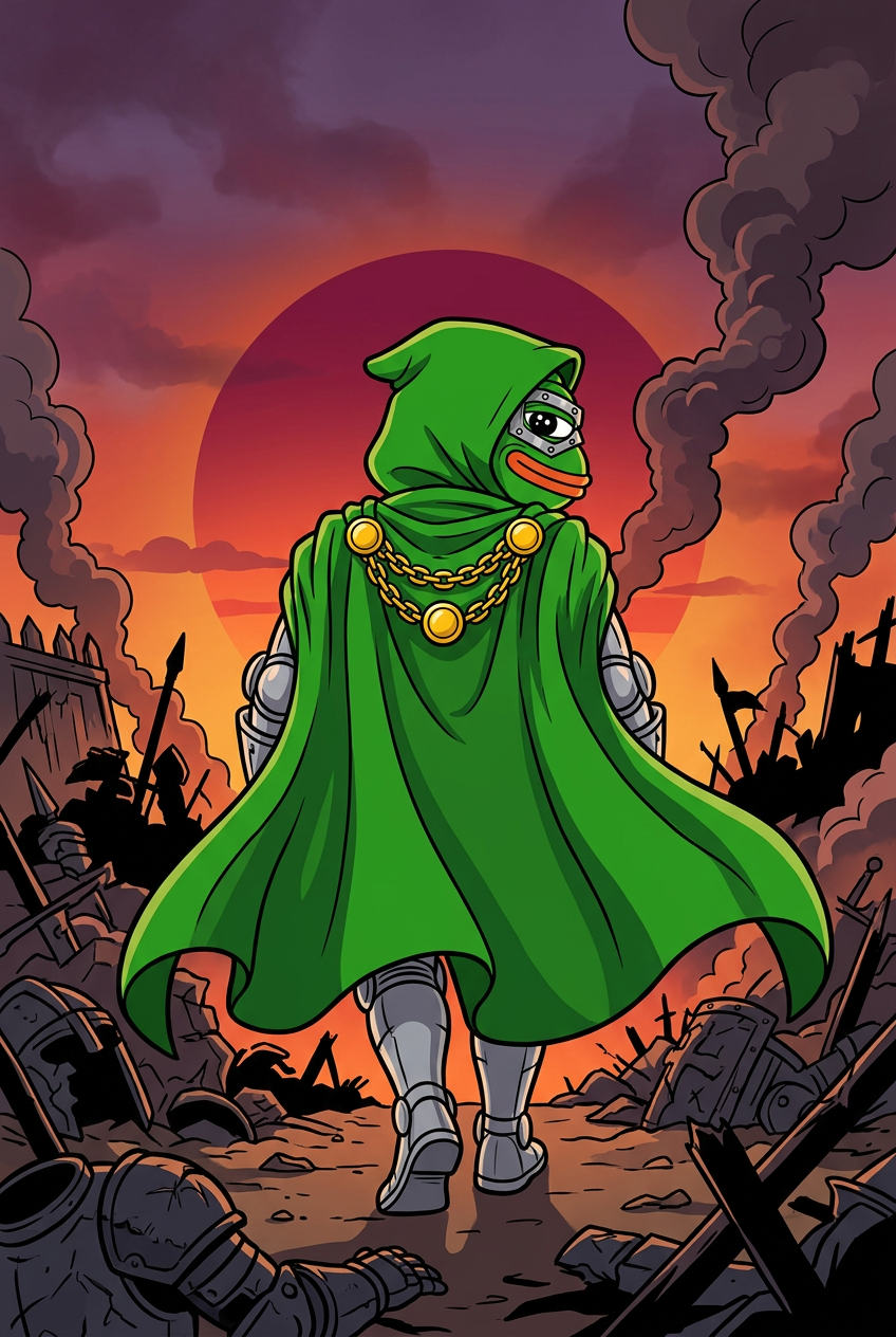 Chapter 30 — See You At Doomsday: The world will end. The memes will survive. He is already waiting at the next one.