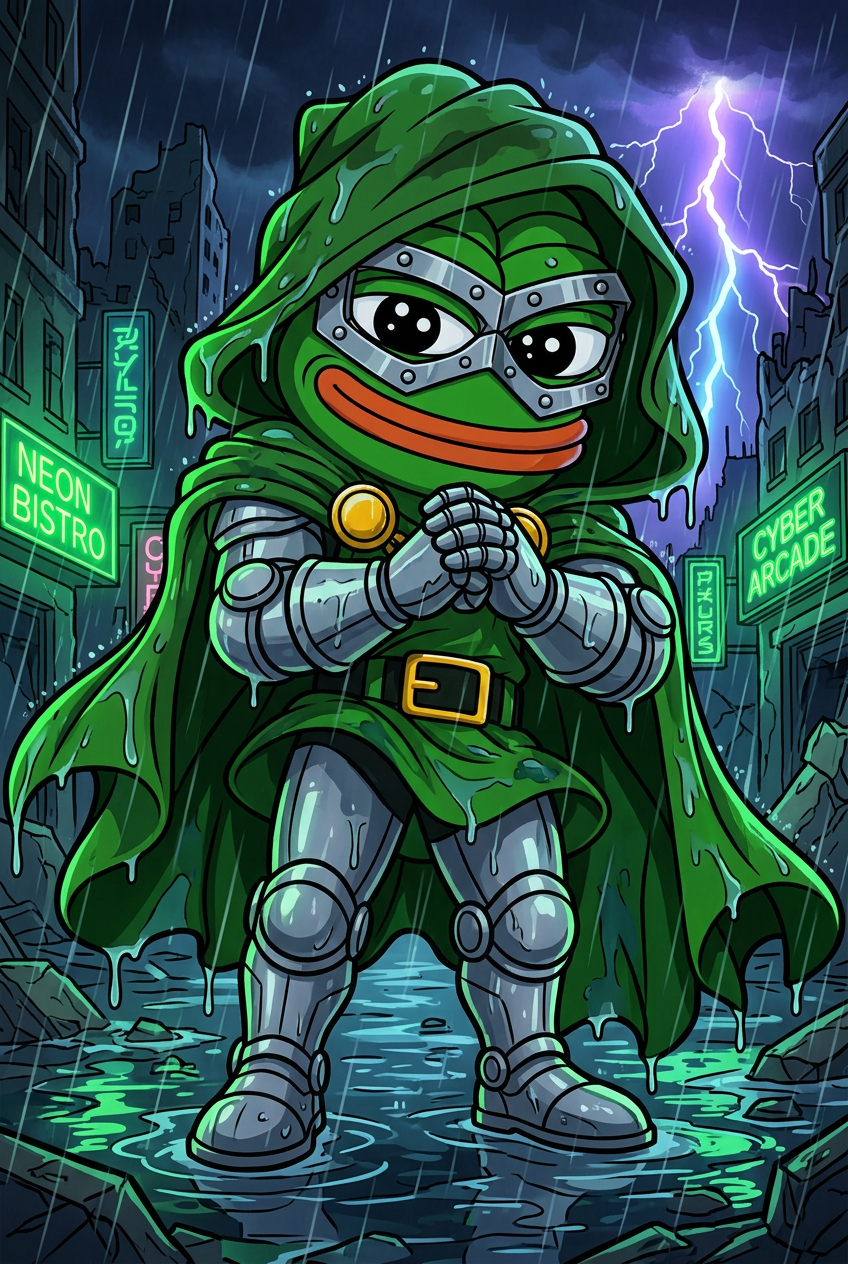 Chapter 11 — Standing Alone: Every ally gone, every exit closed. He stayed anyway. That is the whole story of $DOOM.
